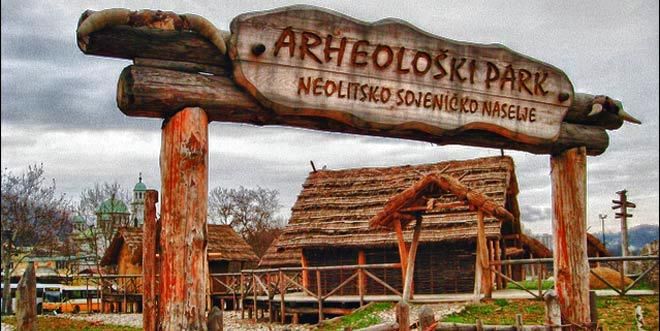 The Archaeological park – Neolithic Settlement in Tuzla